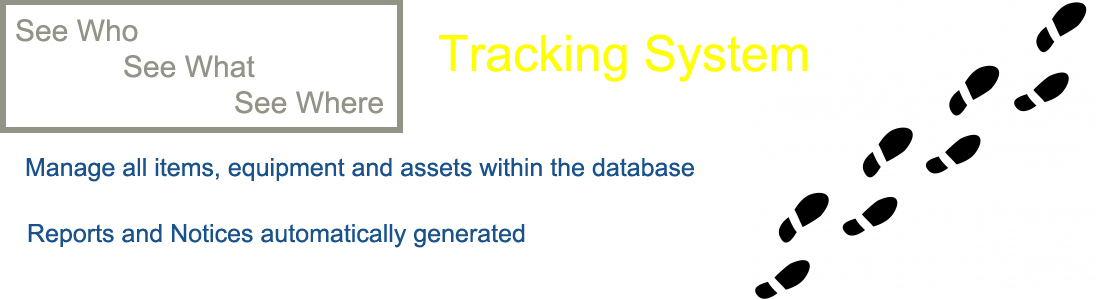 Equipment and tracking